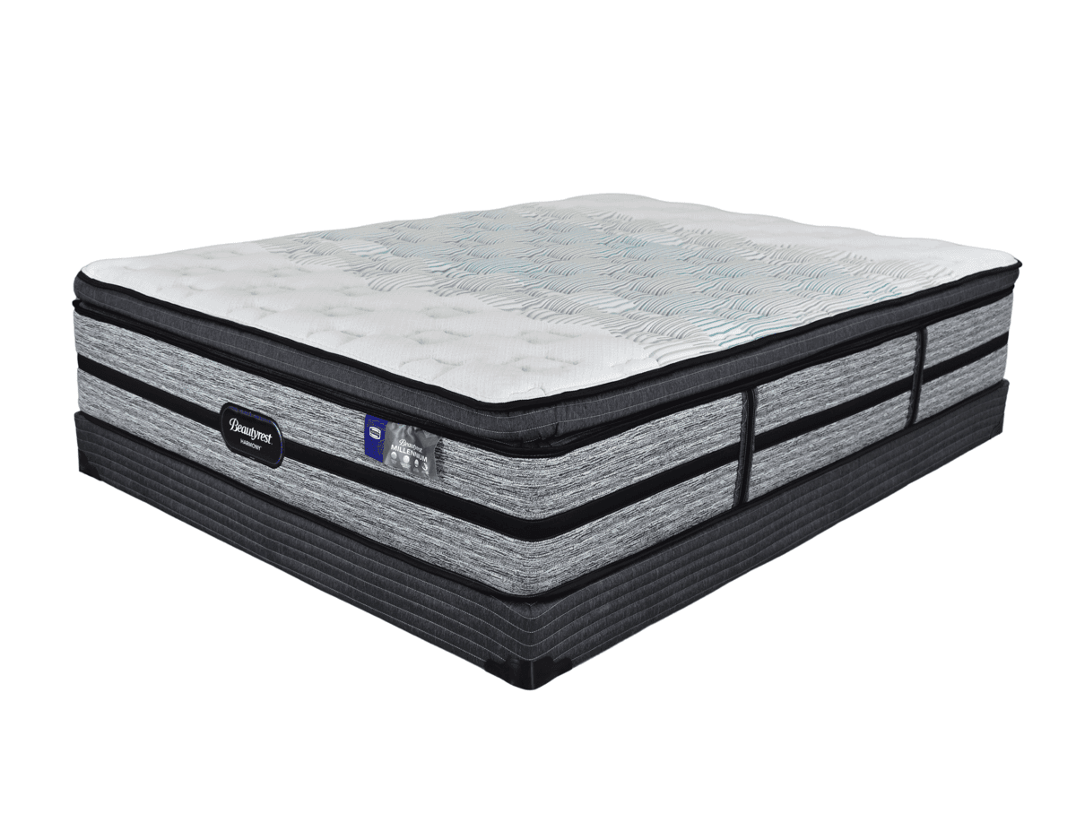 Juego De Colchón Beauty Sleep Simmons Recharge Millenium Pillow Top Plush King 78X80 Juego De Colchón Beauty Sleep Simmons Recharge Millenium Pillow Top Plush King 78X80