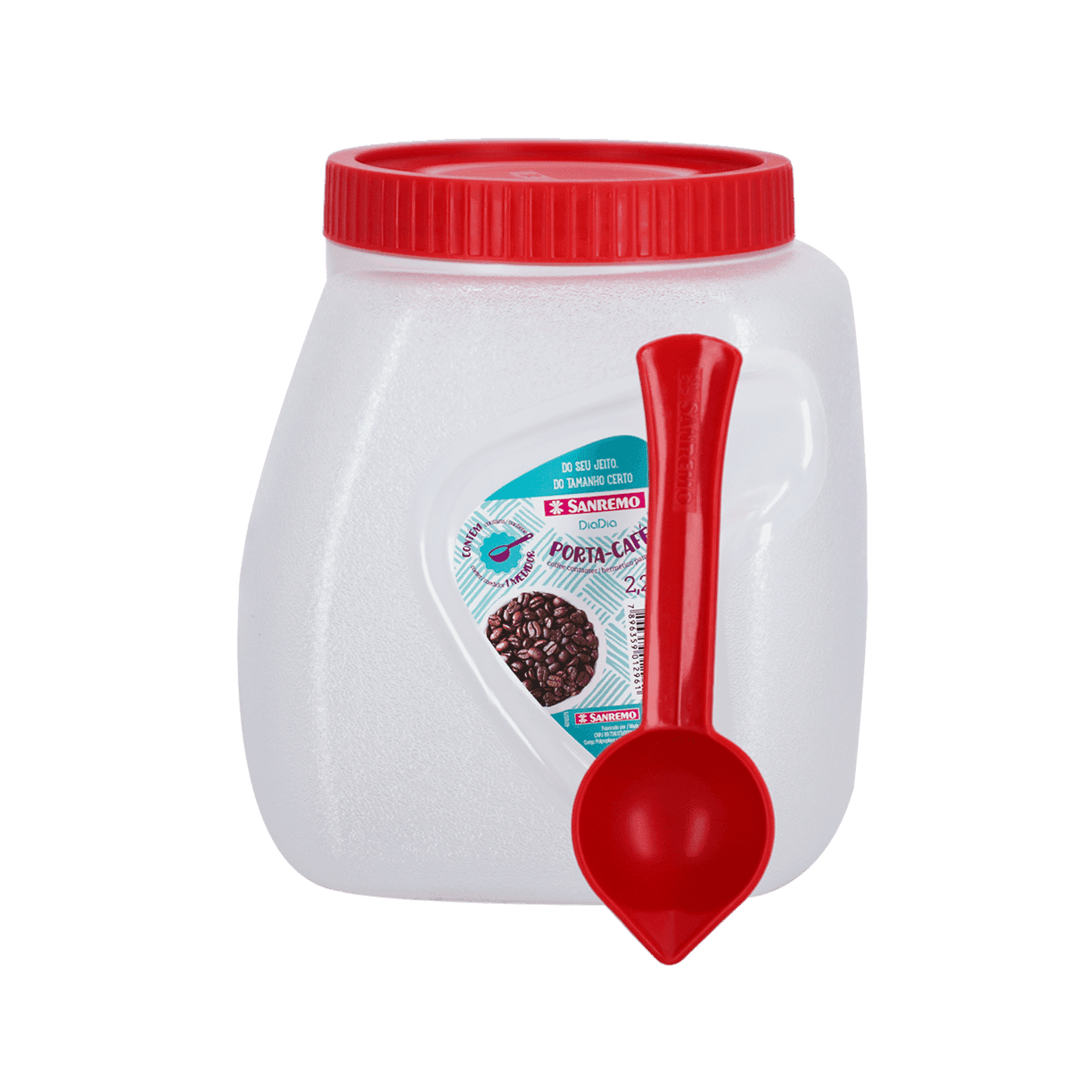 Envase Hermético Porta Café 2,2 L Envase Hermético Porta Café 2,2 L
