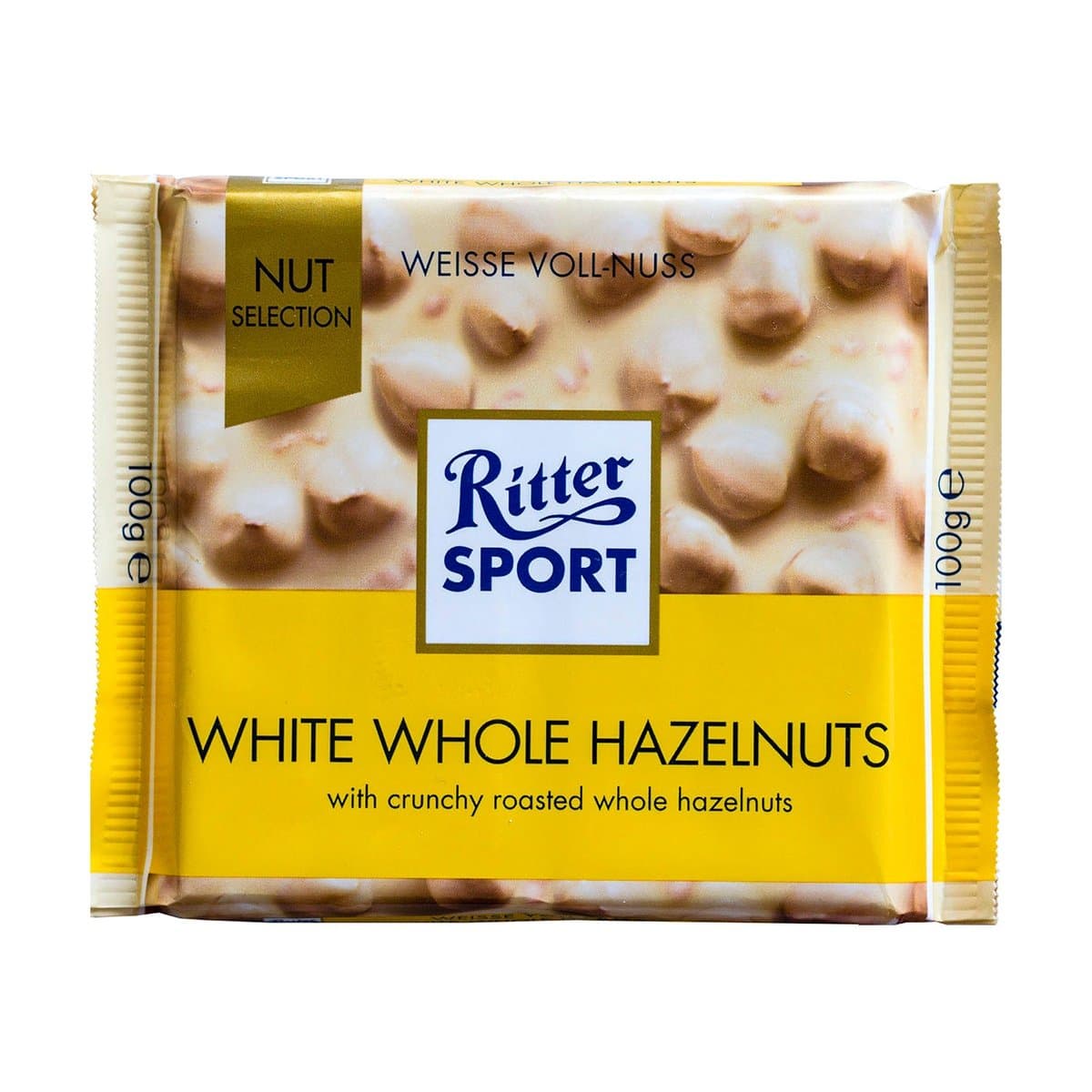 Chocolate Blanco Ritter Con Avellanas 100 g Chocolate Blanco Ritter Con Avellanas 100 g