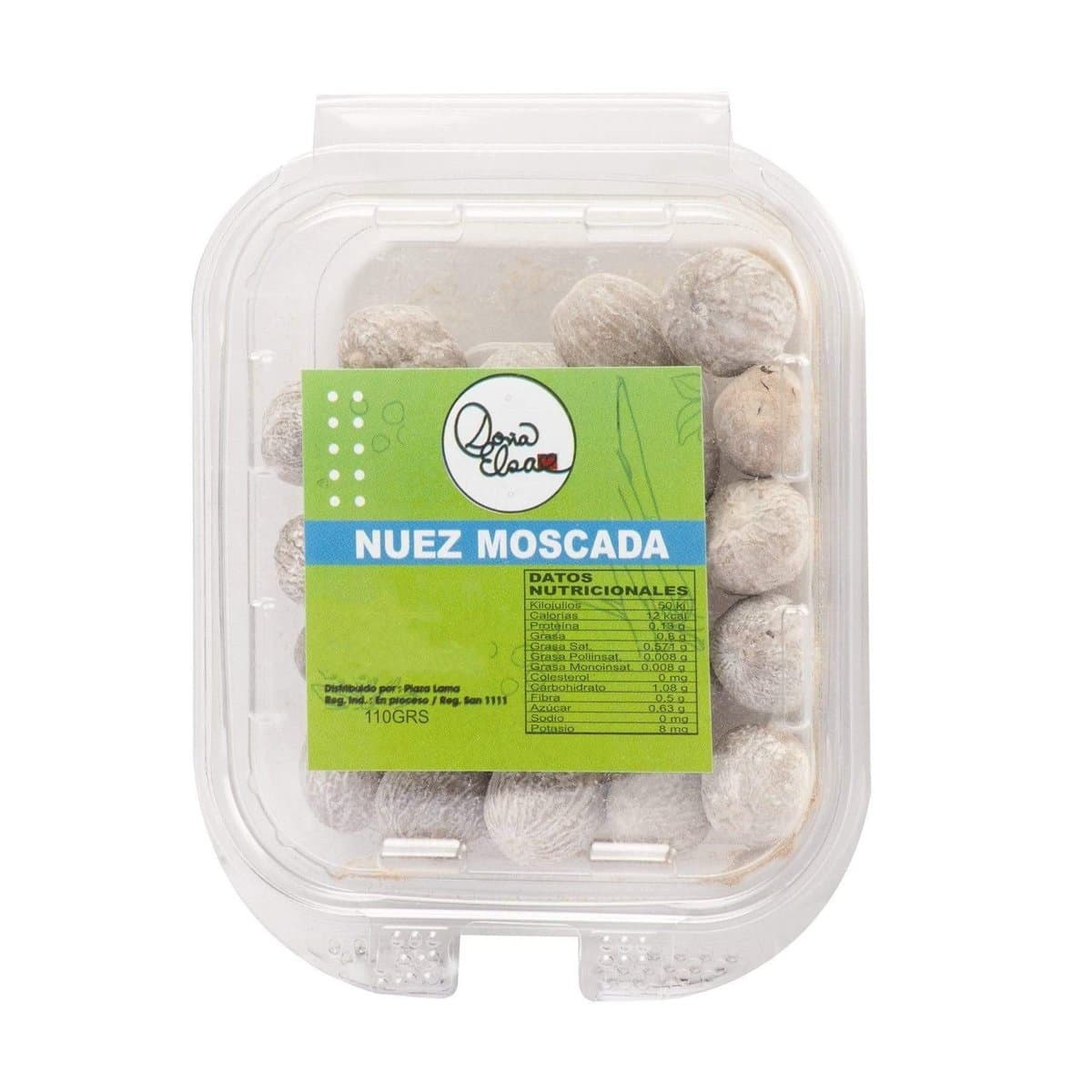 Nuez Moscada Doña Elsa 110 g Nuez Moscada Doña Elsa 110 g