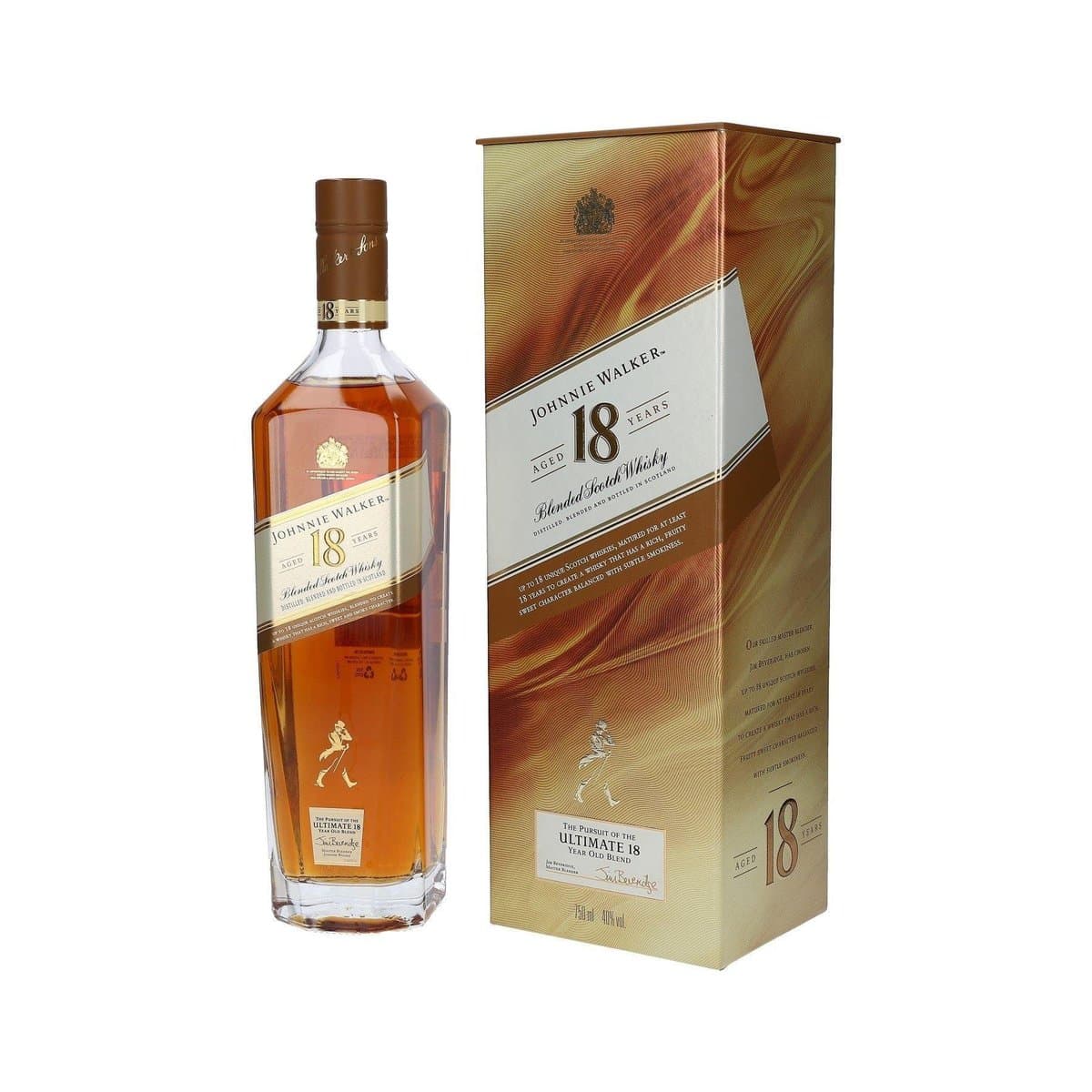 Whisky Johnnie Walker 18 Años 750ml Whisky Johnnie Walker 18 Años 750ml