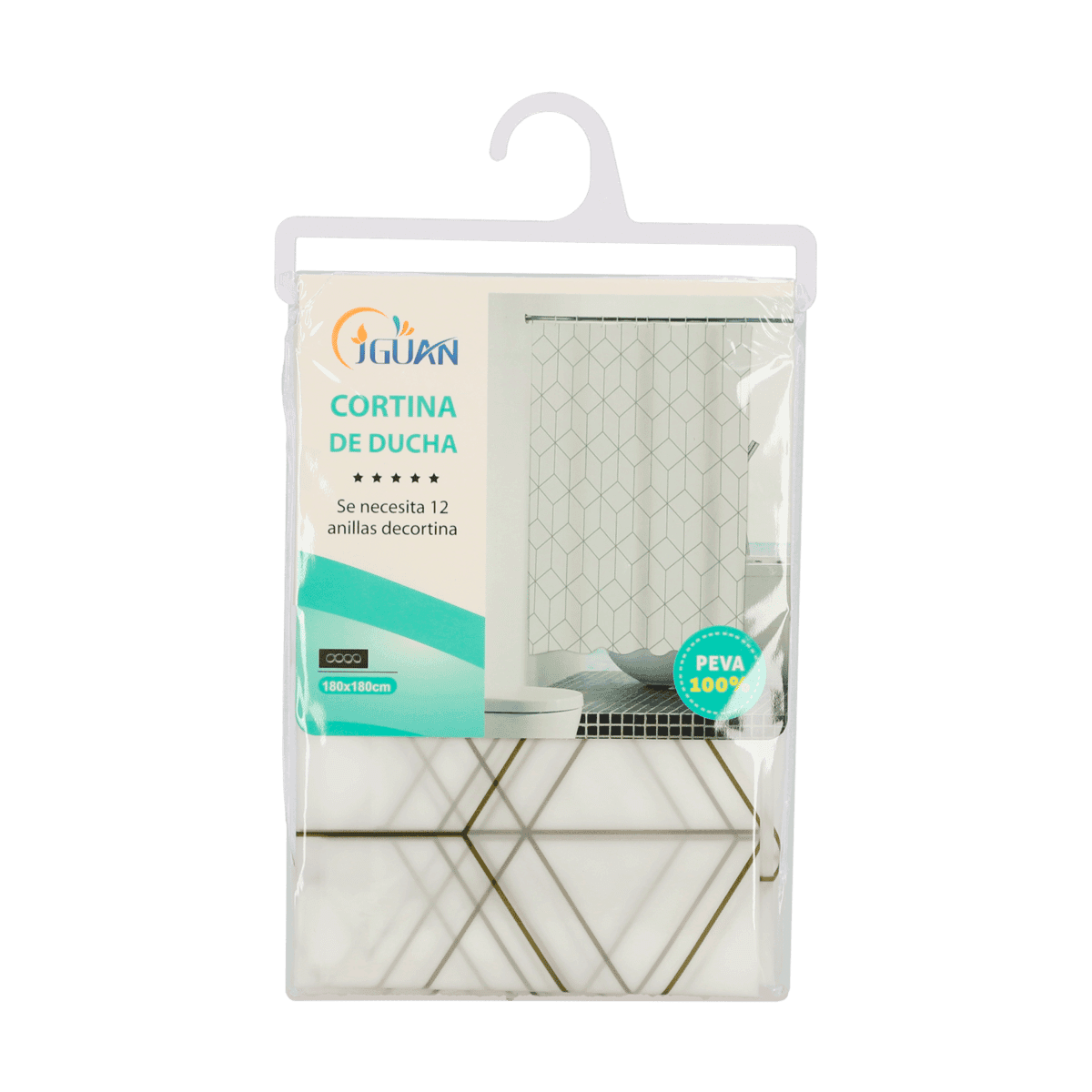 Cortina De Baño R/XT-005 Cortina De Baño R/XT-005