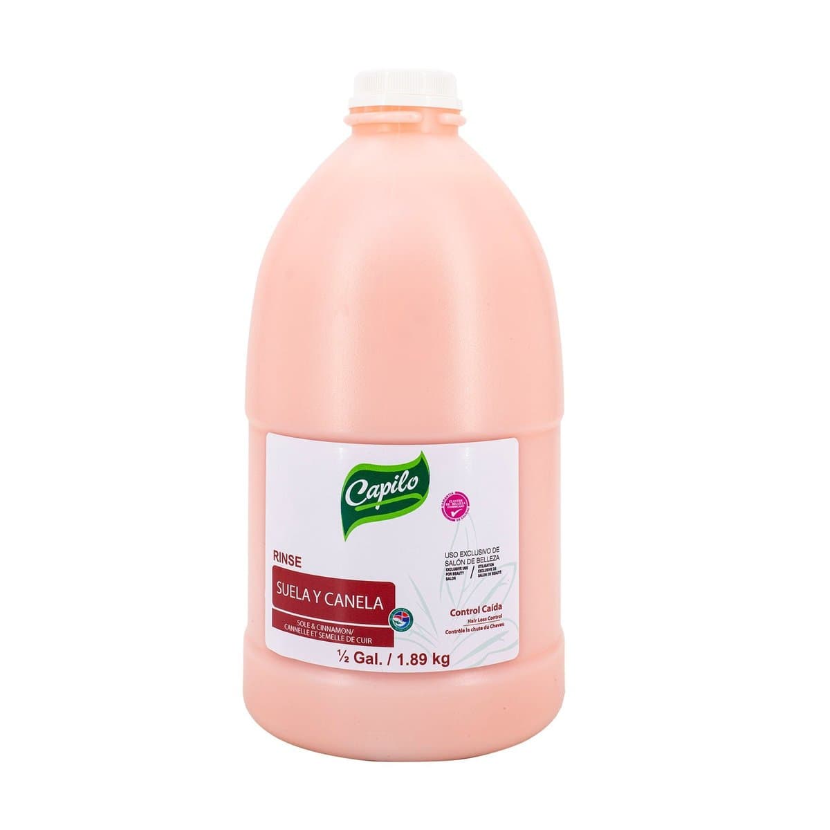 Acondicionador Capilo Suela Y Canela 1890ml Acondicionador Capilo Suela Y Canela 1890ml