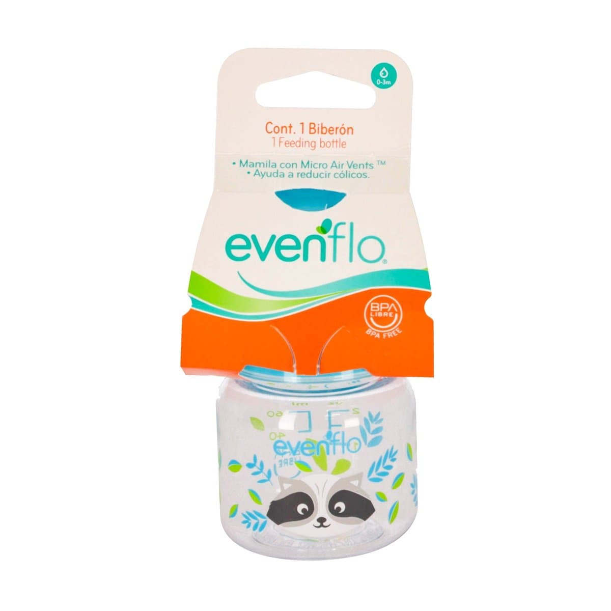 Biberon Evenflo 2 Oz R1275 Biberon Evenflo 2 Oz R1275
