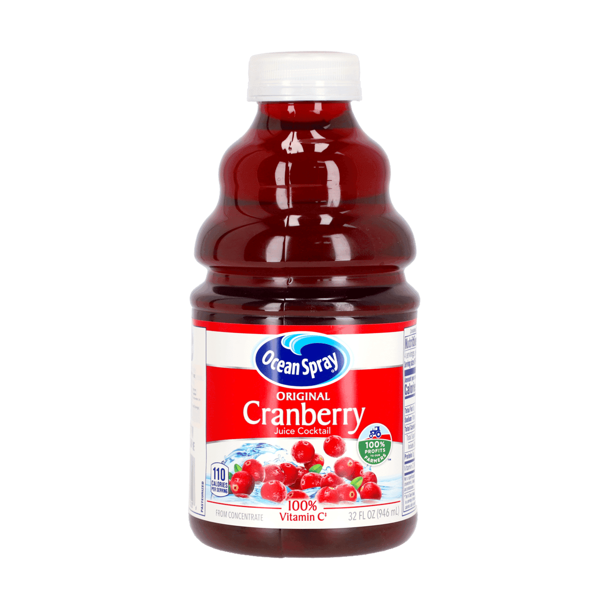 Jugo De Cranberry Original 32 oz Jugo De Cranberry Original 32 oz