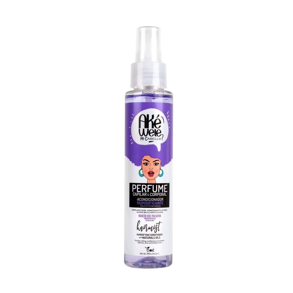 Perfume Capilar Y Corporal Boé Aké Wele Rocío De Pasión 130ml Perfume Capilar Y Corporal Boé Aké Wele Rocío De Pasión 130ml