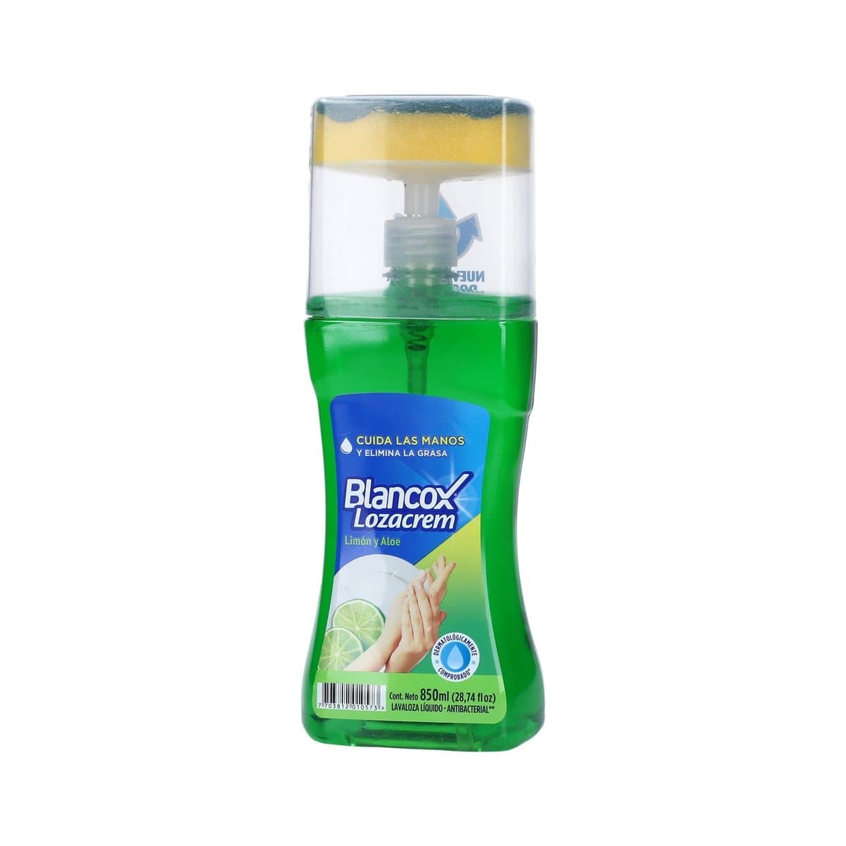 Lavaplatos Blancox Limón y Aloe 850 ml Lavaplatos Blancox Limón y Aloe 850 ml