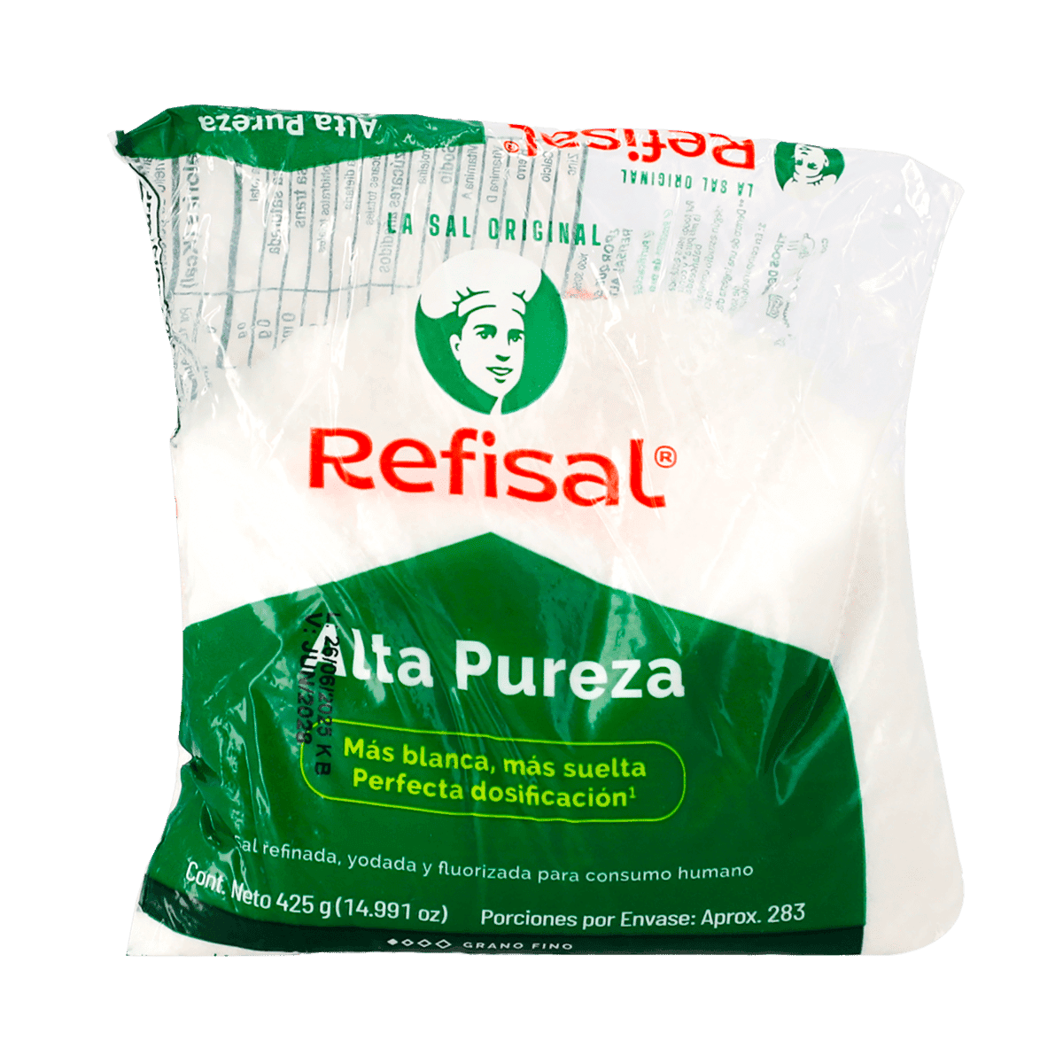 Refisal Bolsa 425g X 25 Unds Refisal Bolsa 425g X 25 Unds