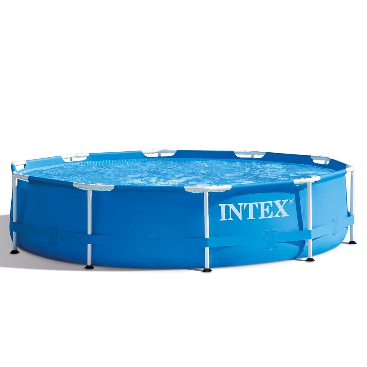 Piscina Con Marco De Metal Con Filtro 10 Pies x 30" M/28201 Piscina Con Marco De Metal Con Filtro 10 Pies x 30" M/28201