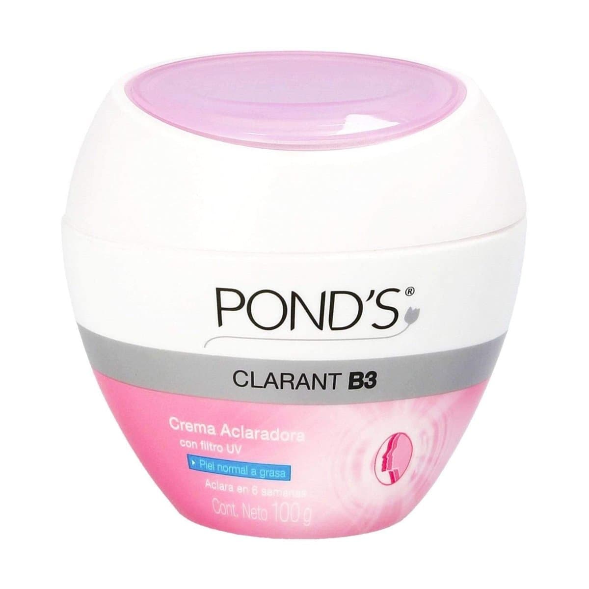 Crema Facial Pond's Clarant B3 Piel Normal A Grasa 100 g Crema Facial Pond's Clarant B3 Piel Normal A Grasa 100 g