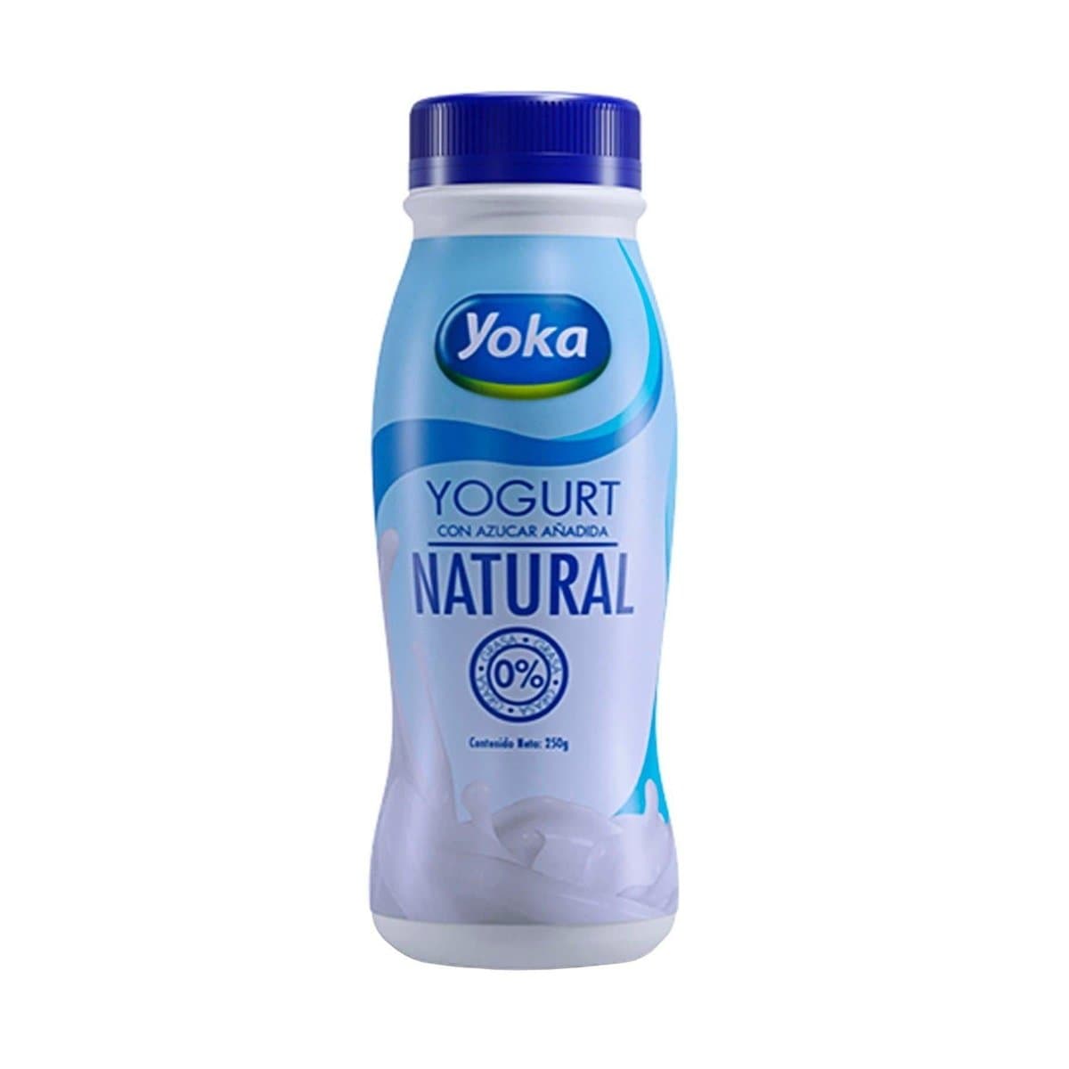 Yogurt Natural Yoka Sin Grasa 8 Oz Yogurt Natural Yoka Sin Grasa 8 Oz