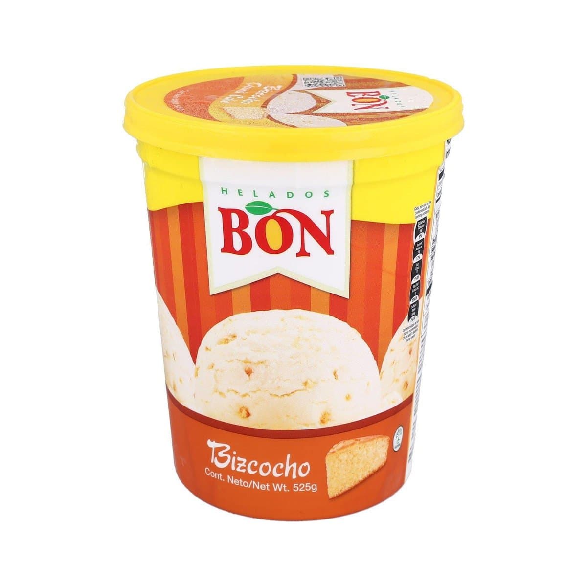 Helado Bon De Bizcocho 525 g Helado Bon De Bizcocho 525 g