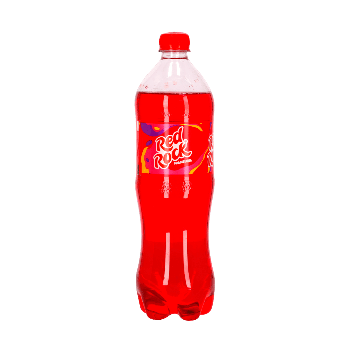 Refresco Red Rock Sabor a Frambuesa 1 Litro Refresco Red Rock Sabor a Frambuesa 1 Litro