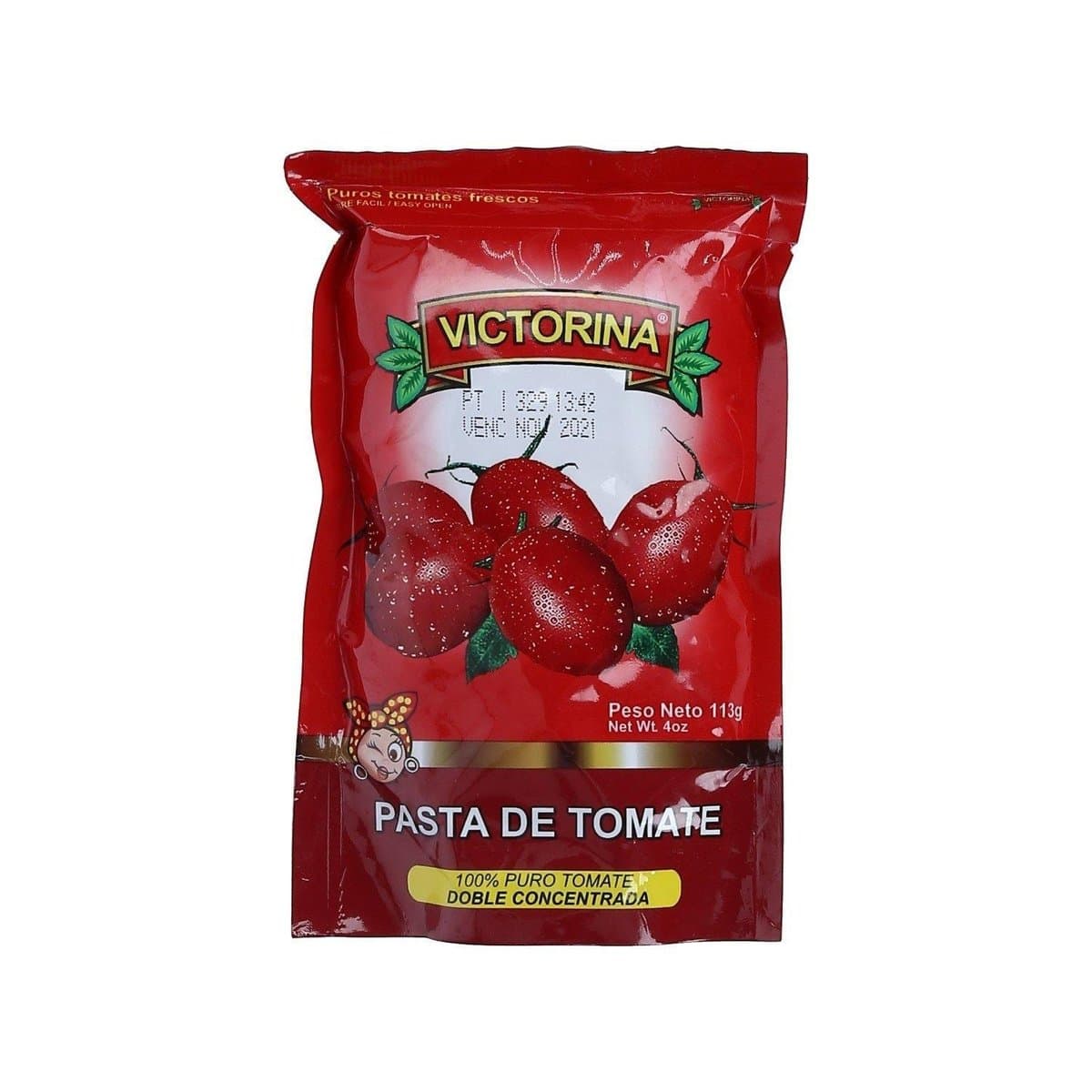 Salsa de Tomates Victorina Flex Pack 4 Oz Salsa de Tomates Victorina Flex Pack 4 Oz