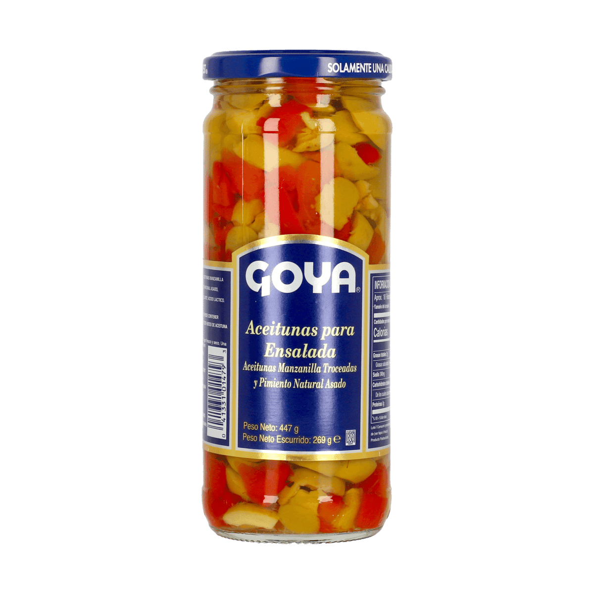 Aceitunas Goya Para Ensaladas 10 Oz Aceitunas Goya Para Ensaladas 10 Oz