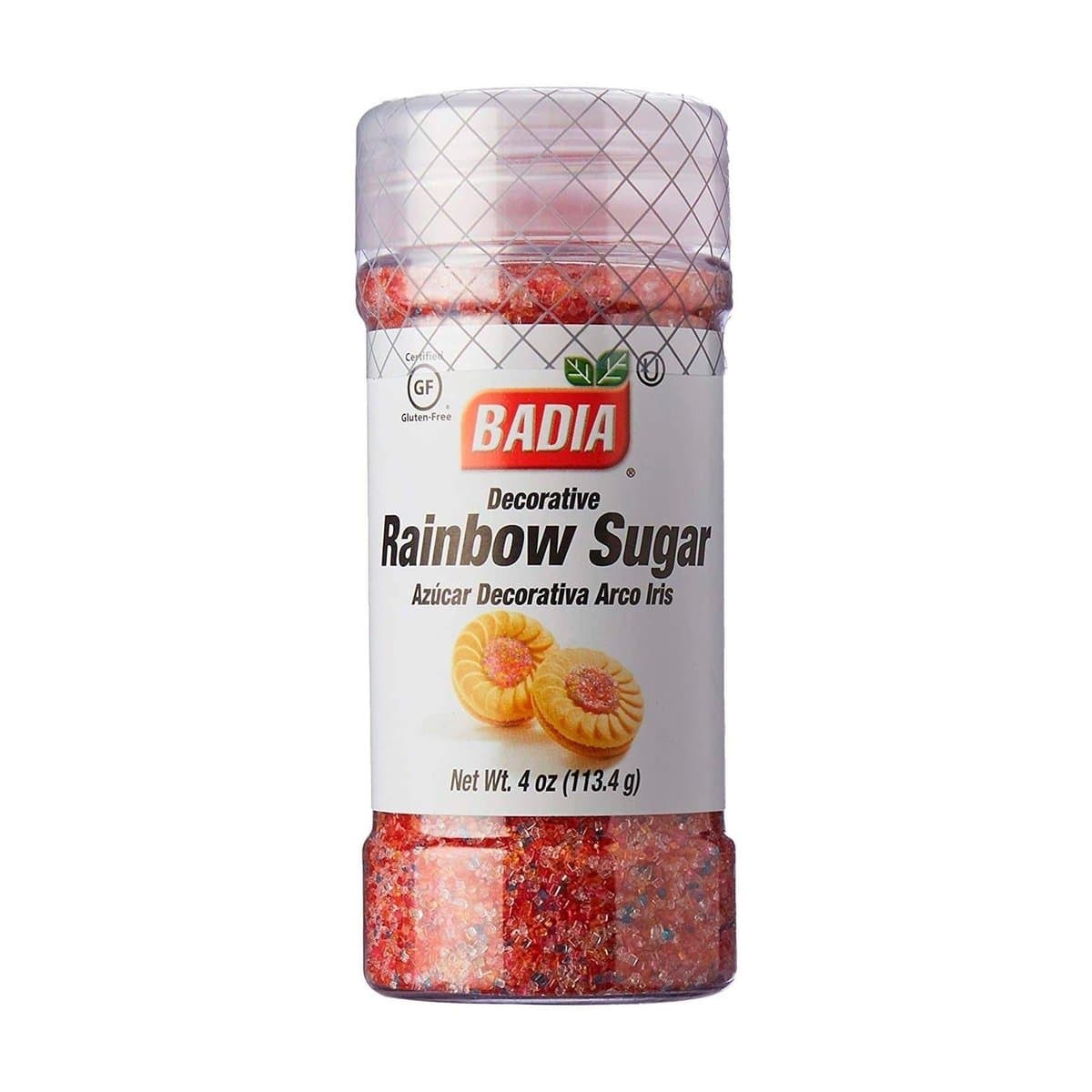 Azúcar Decorativa Badia Arco Iris 113 g Azúcar Decorativa Badia Arco Iris 113 g