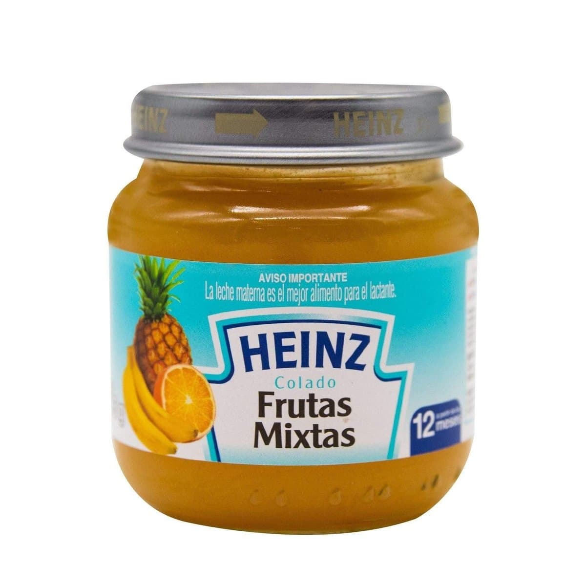 Compota Colado De Frutas Mixtas Heinz 113 g Compota Colado De Frutas Mixtas Heinz 113 g