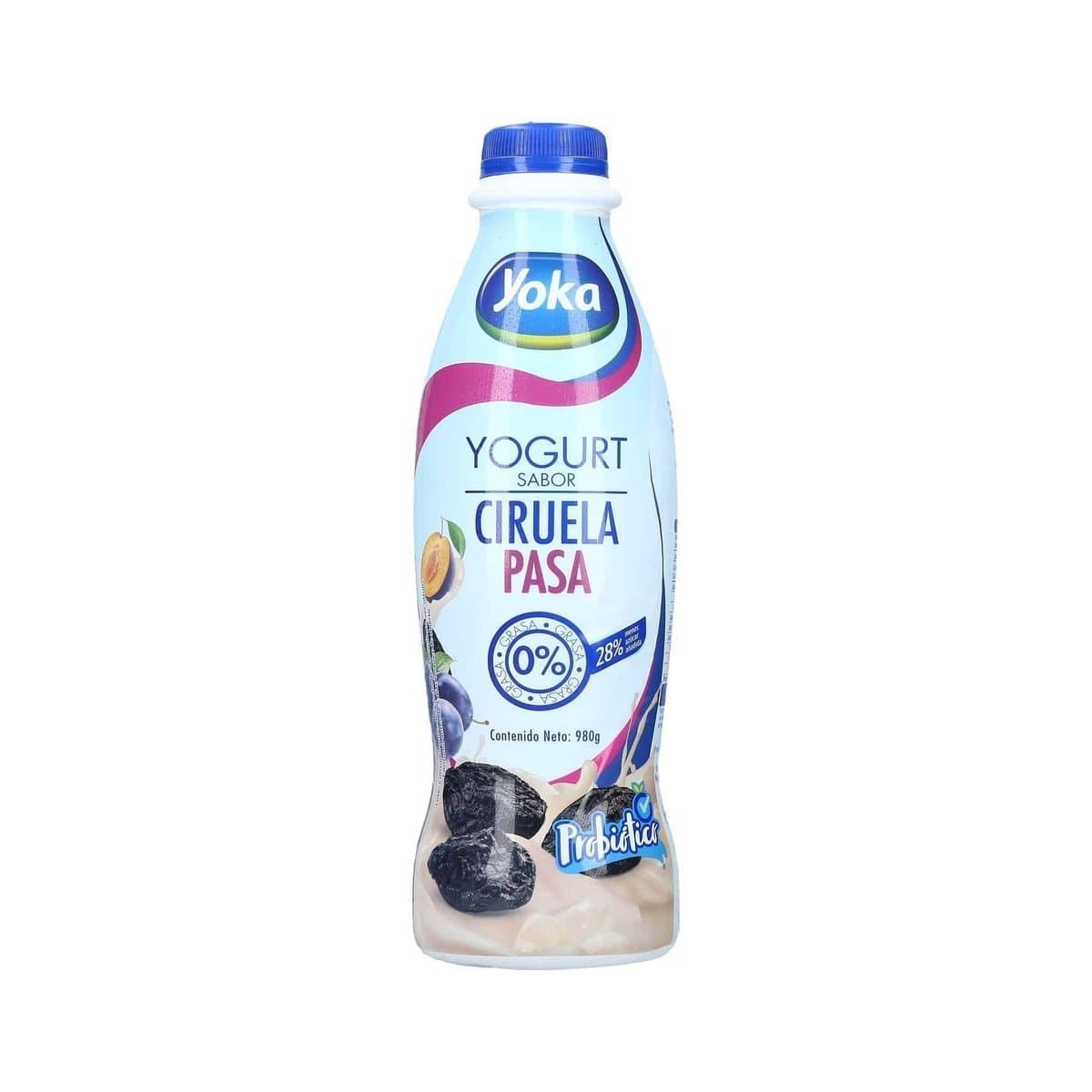 Yogurt De Ciruela Pasa Yoka Sin Grasa 32 Oz Yogurt De Ciruela Pasa Yoka Sin Grasa 32 Oz