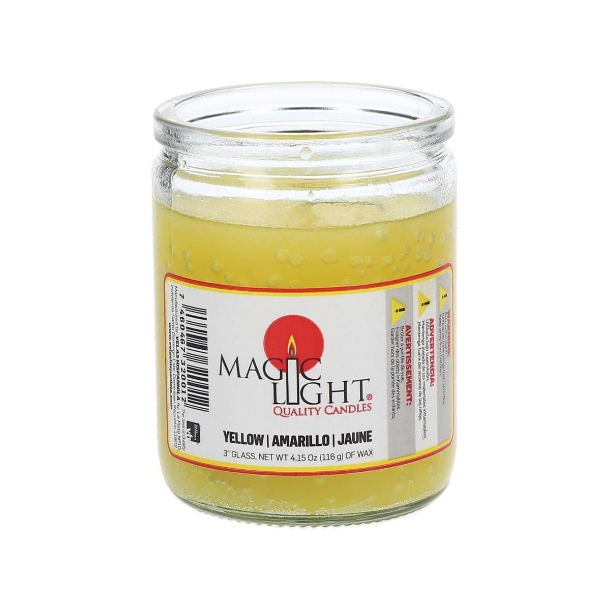 Veladora Refill Amarilla 3" Veladora Refill Amarilla 3"