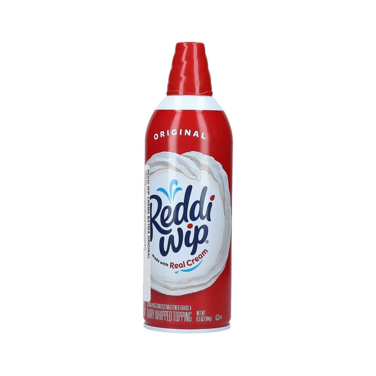 Crema Batida Reddi Wip Original 6.5 Oz Crema Batida Reddi Wip Original 6.5 Oz