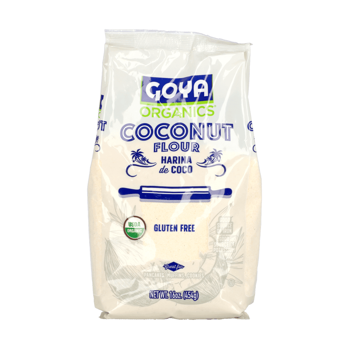 Harina de Coco GOYA 16 oz Harina de Coco GOYA 16 oz