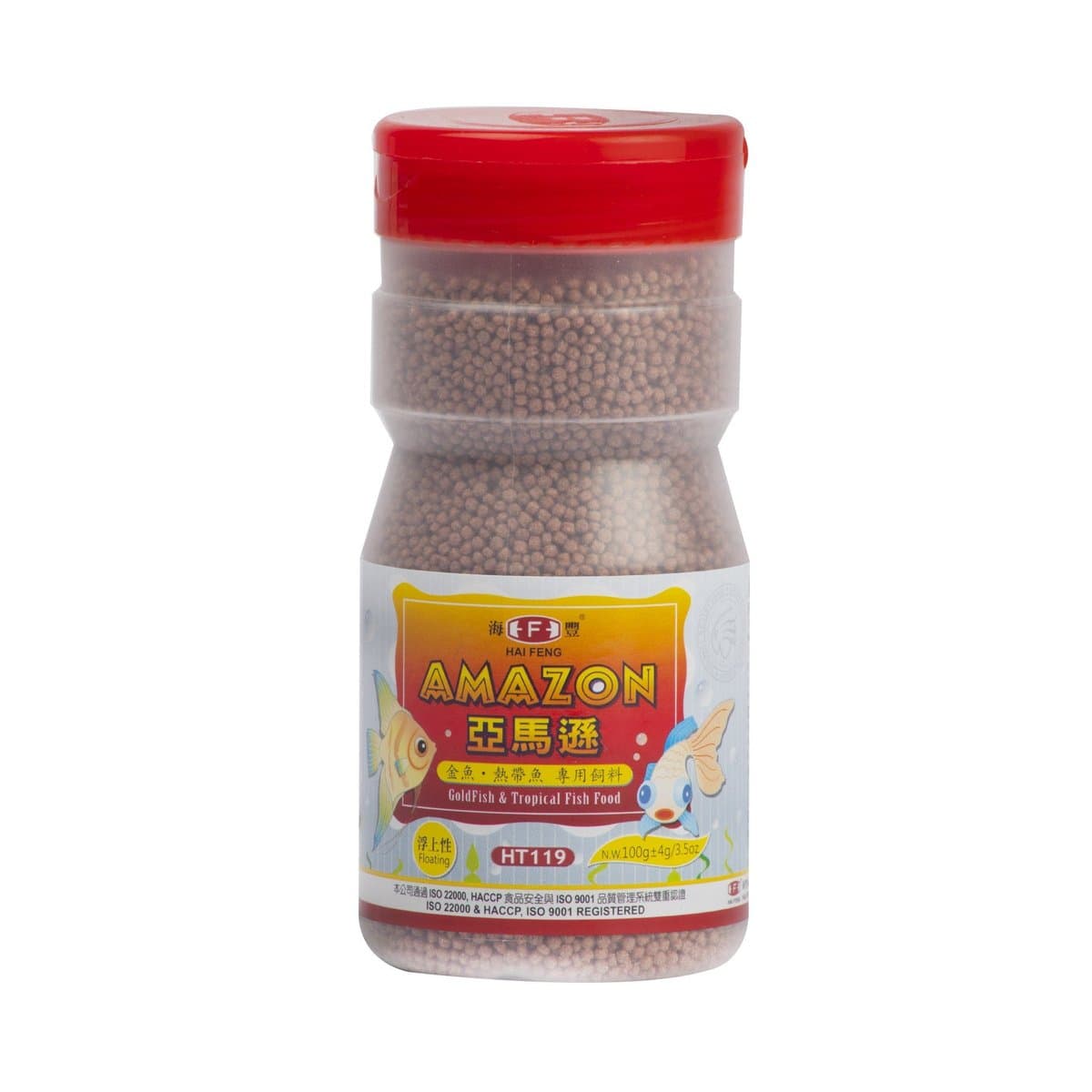 Alimento Para Peces Amazon Gold Fish & Tropicales 100 g Alimento Para Peces Amazon Gold Fish & Tropicales 100 g