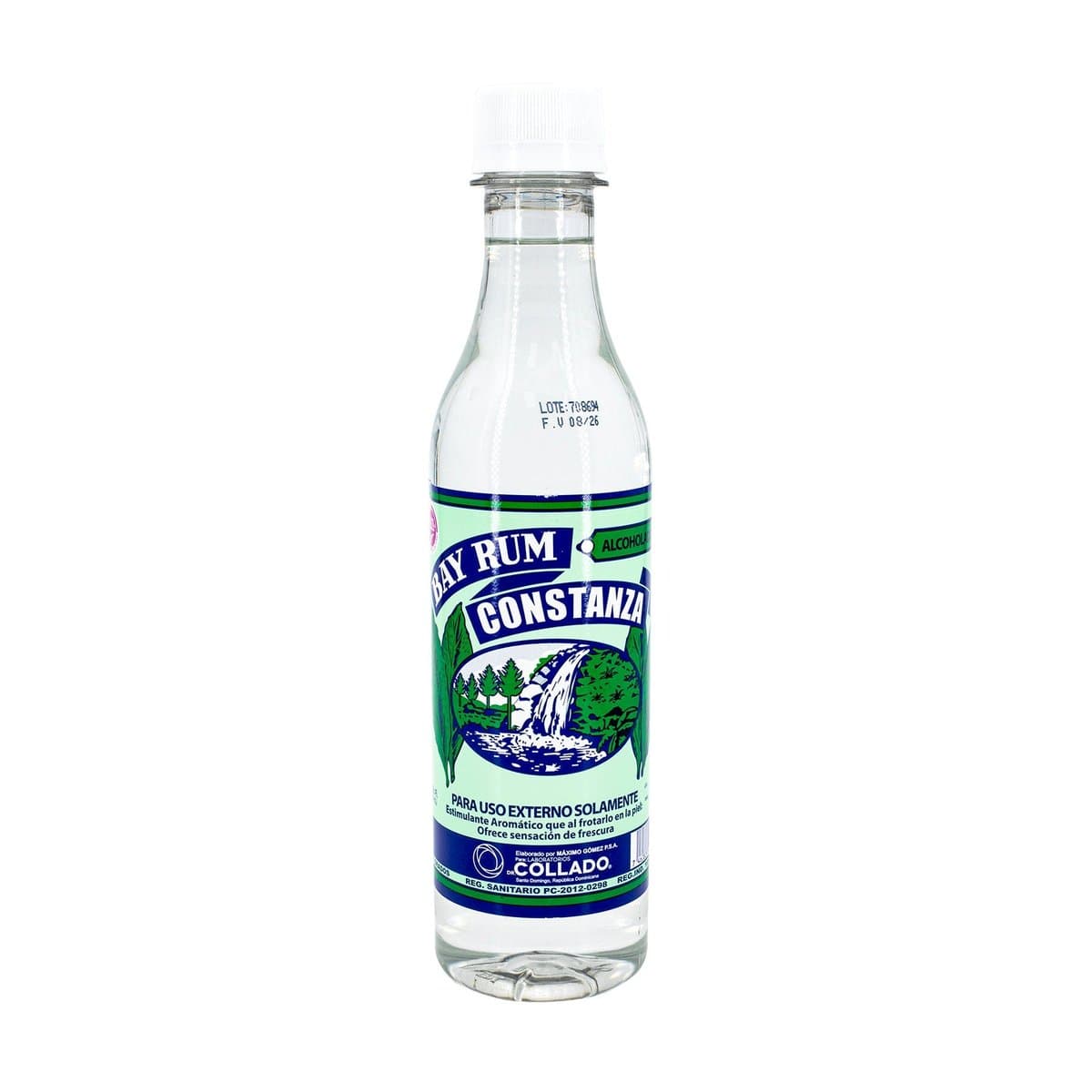 Estimulante Aromático Bay Rum Constanza Collado Alcoholado 12 Oz Estimulante Aromático Bay Rum Constanza Collado Alcoholado 12 Oz