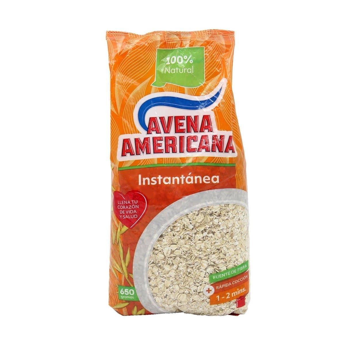 Avena Instantánea Americana 650 g Avena Instantánea Americana 650 g