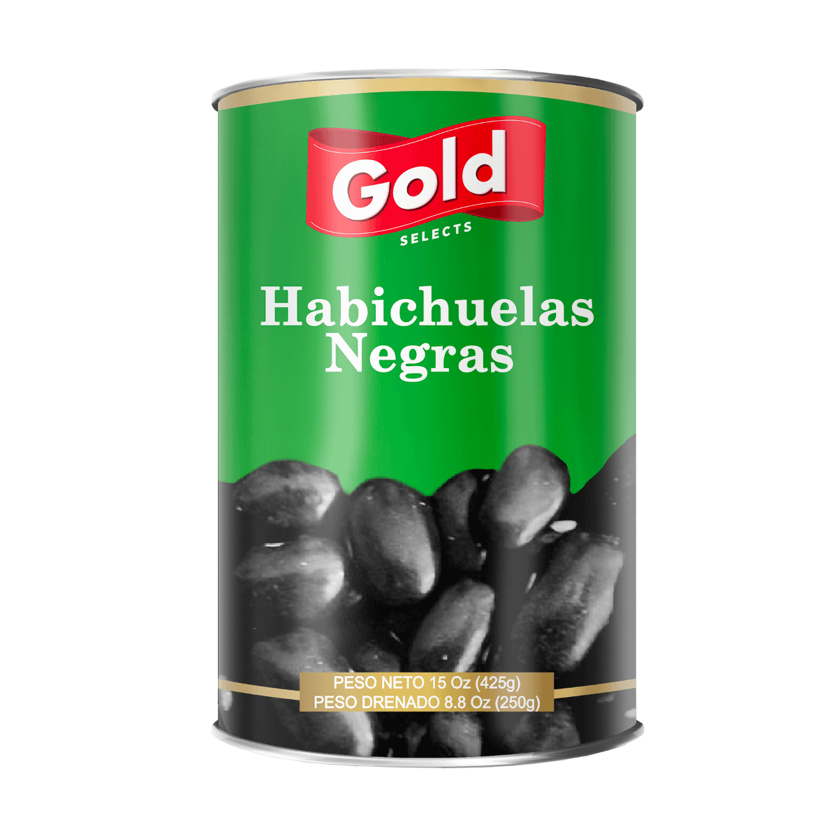 Habichuelas Negras Gold Selects 400 g Habichuelas Negras Gold Selects 400 g