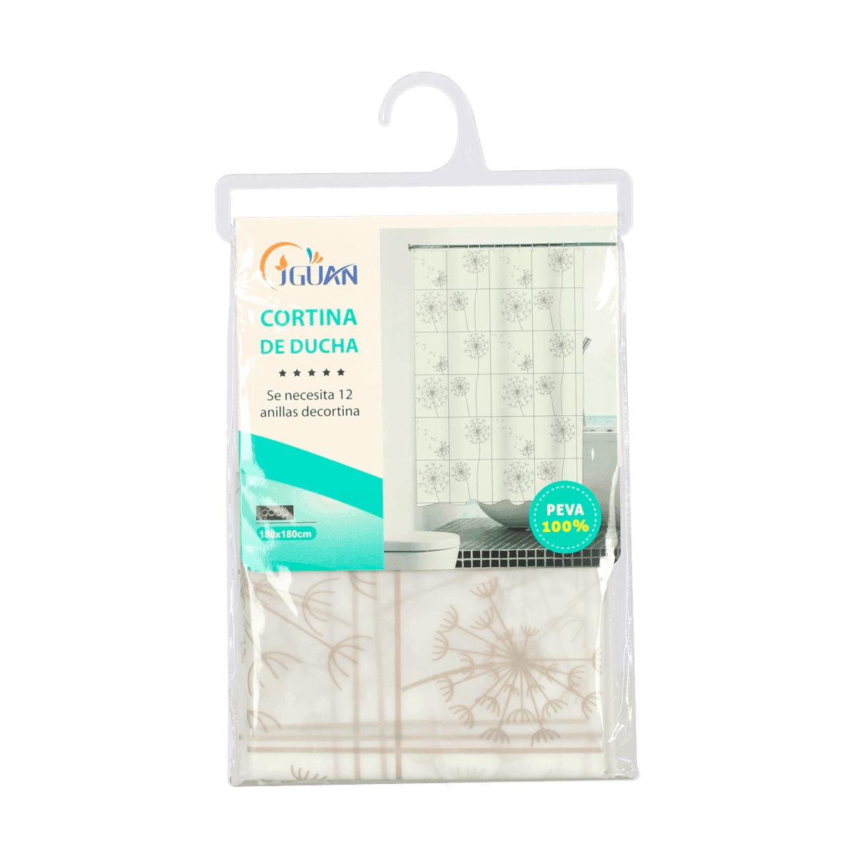 Cortina De Baño R/XT-004 Cortina De Baño R/XT-004