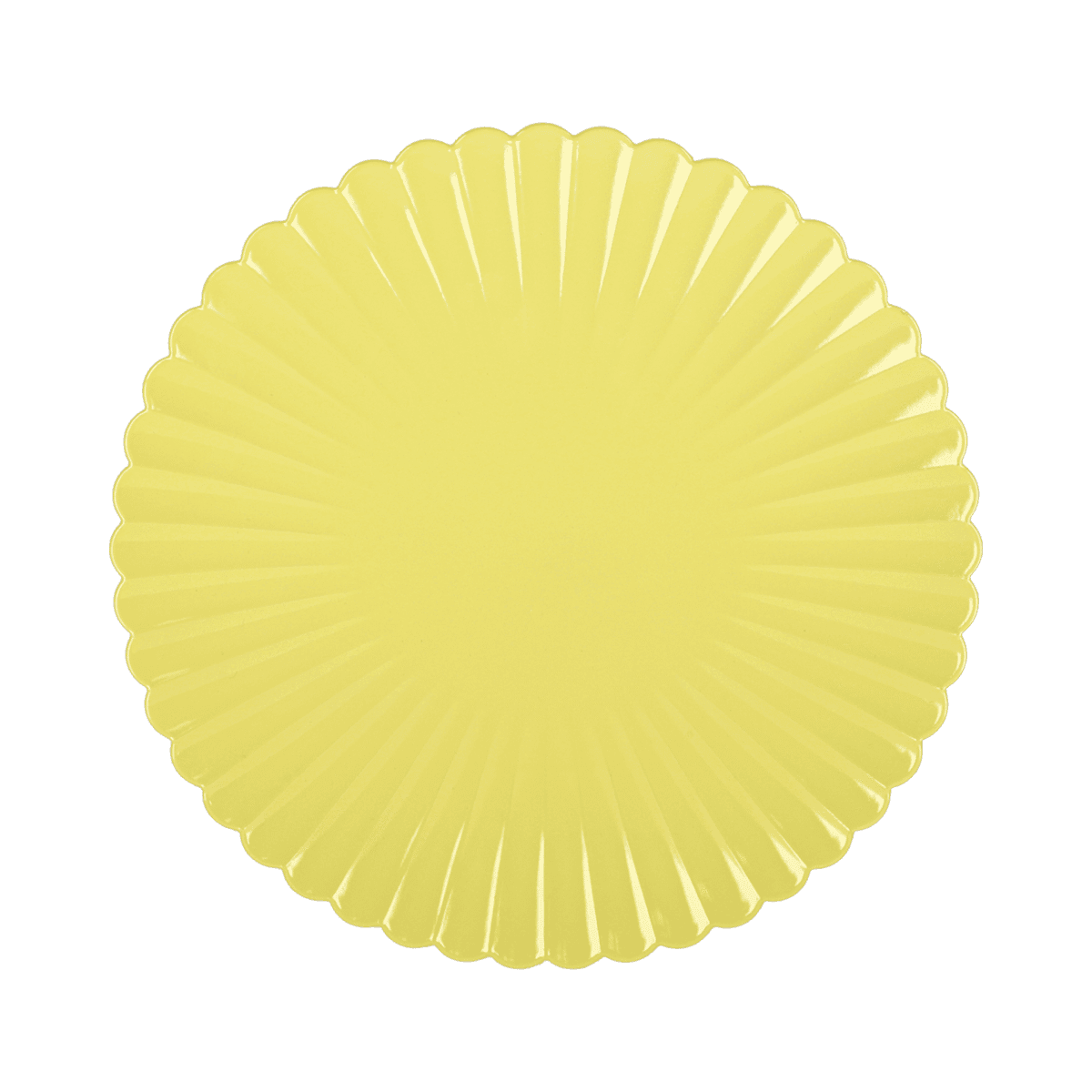 Plato Base Amarillo 35x25x35 Plato Base Amarillo 35x25x35