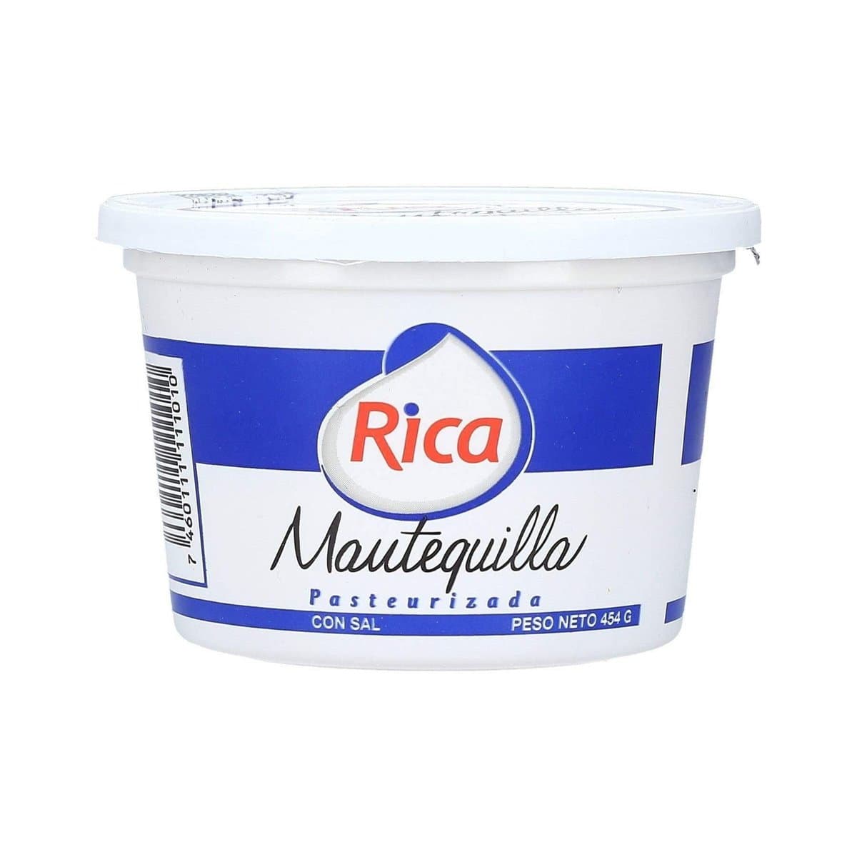 Mantequilla Rica Pasteurizado Con Sal 454g Mantequilla Rica Pasteurizado Con Sal 454g