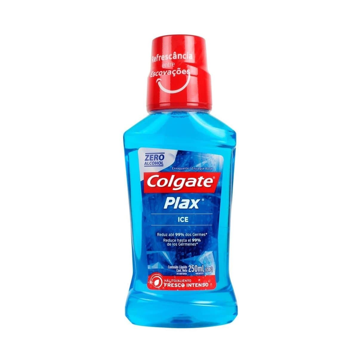 Enjuague Bucal Colgate Plax Ice 250 ml Enjuague Bucal Colgate Plax Ice 250 ml