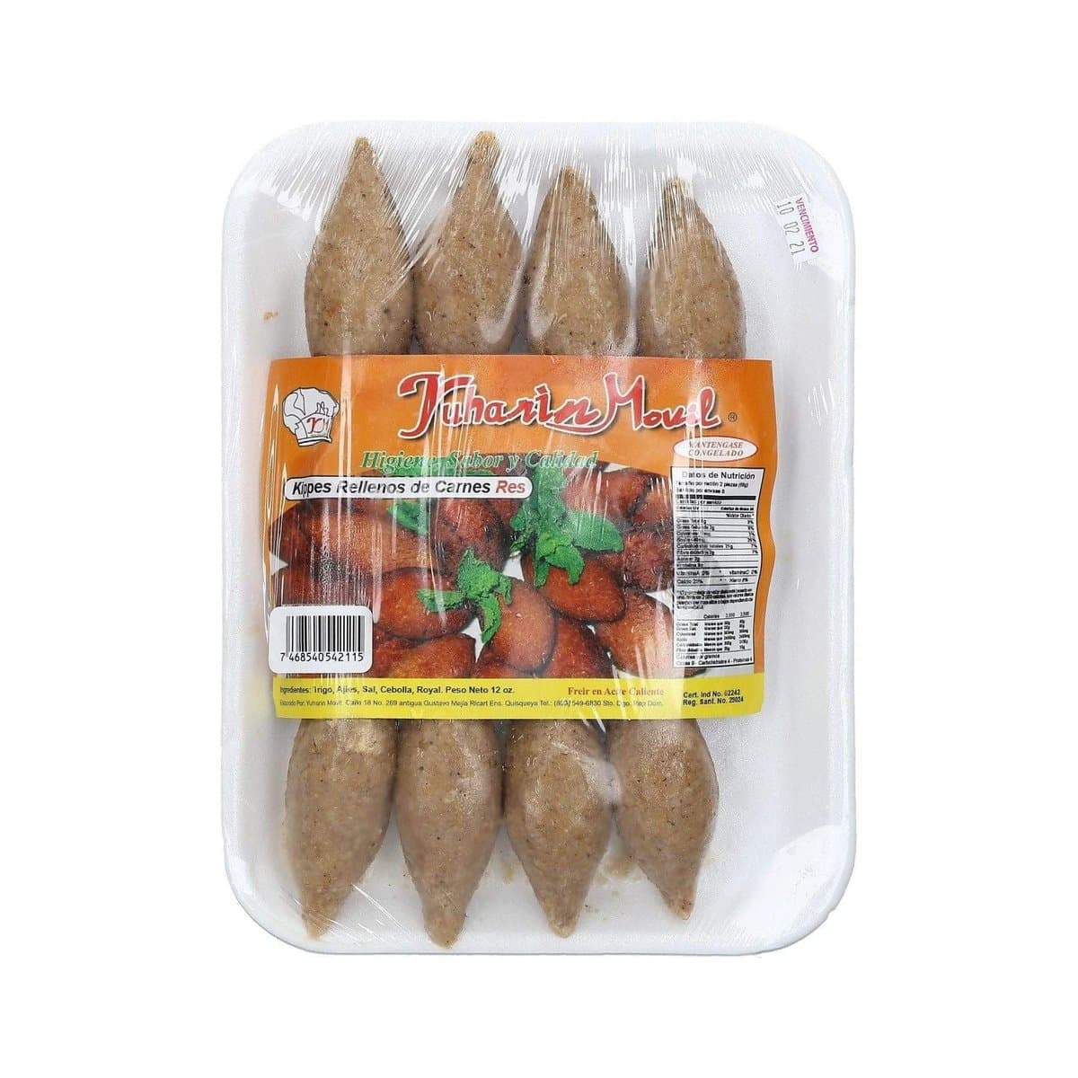 Quipes Yuharin Movil Rellenos De Carne De Res 12 Oz Quipes Yuharin Movil Rellenos De Carne De Res 12 Oz