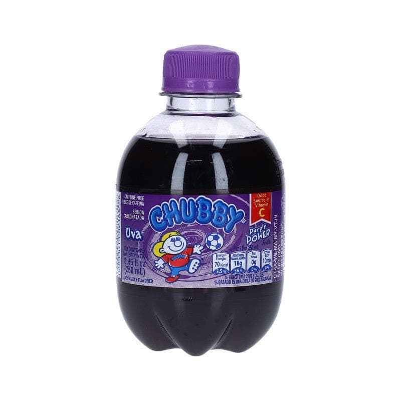 Refresco Chubby Uva 250ml Refresco Chubby Uva 250ml