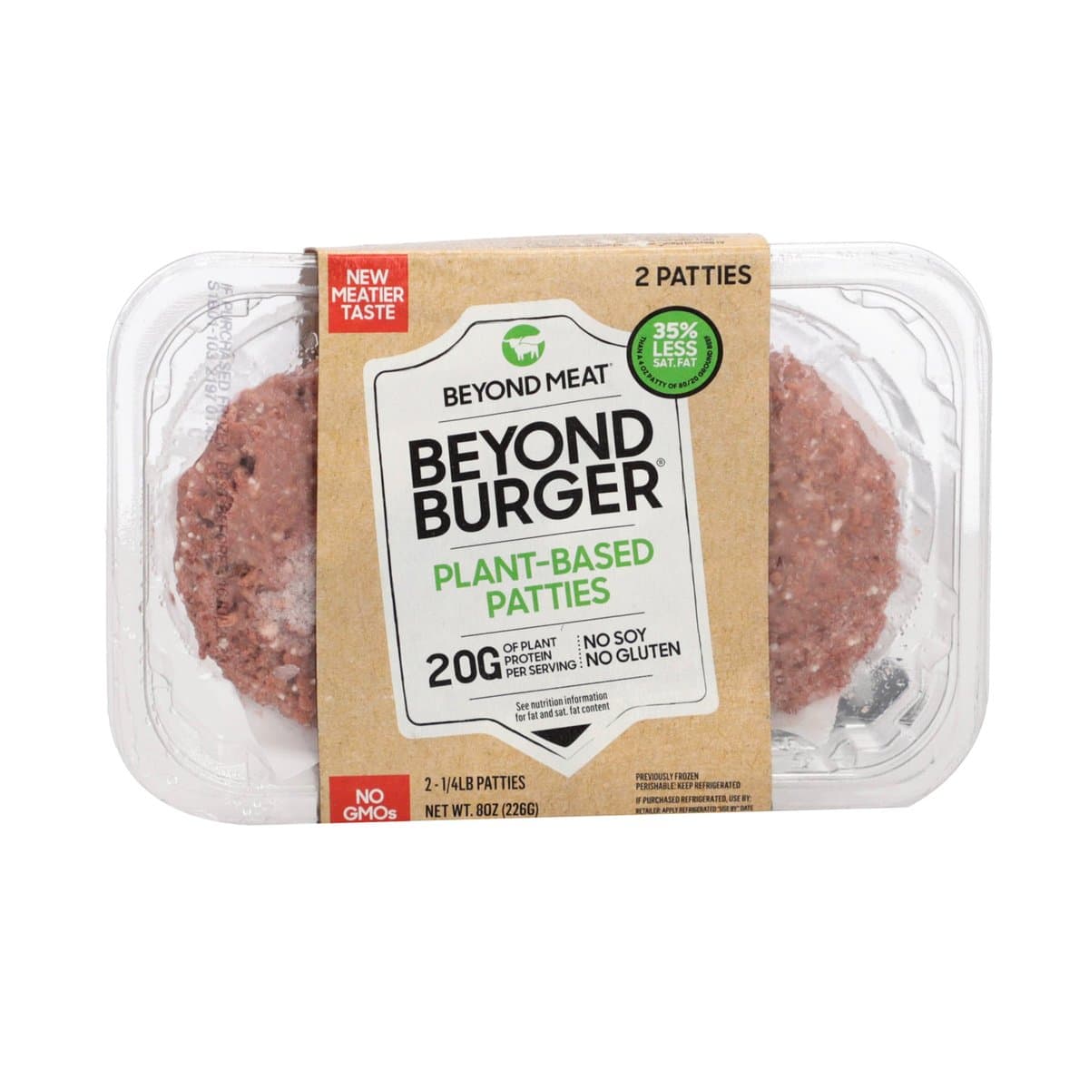 Hamburguesas Vegetariana Beyond Meat 2 Unidad 8oz Hamburguesas Vegetariana Beyond Meat 2 Unidad 8oz