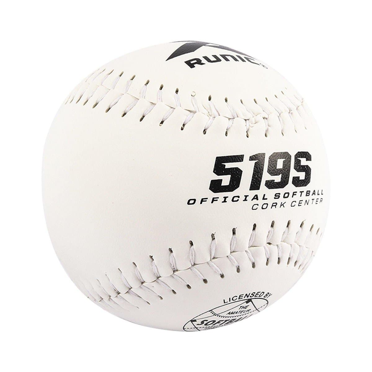Pelota de Softball Runic Sintética Pelota de Softball Runic Sintética