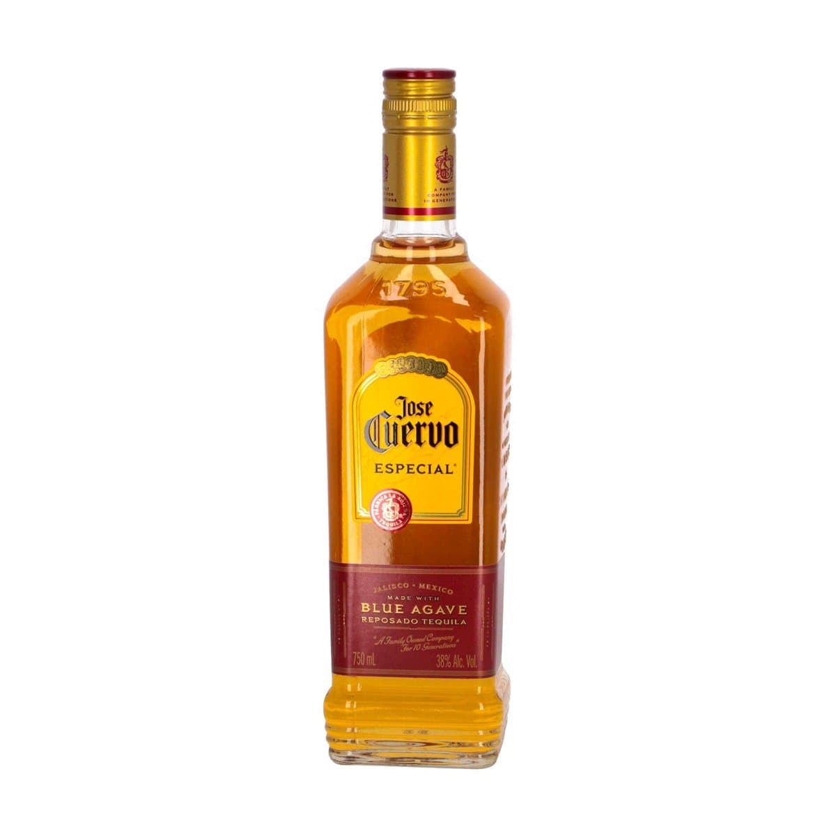 Tequila José Cuervo Especial Reposado 750ml Tequila José Cuervo Especial Reposado 750ml
