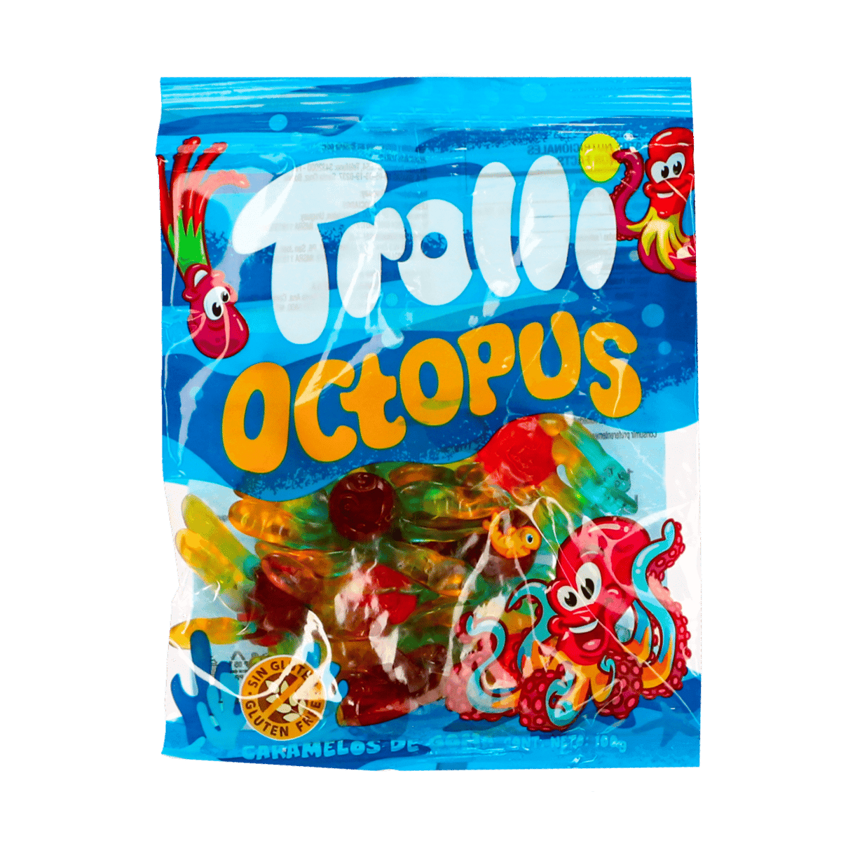 Gomitas Trolli Octopus 100gr Gomitas Trolli Octopus 100gr