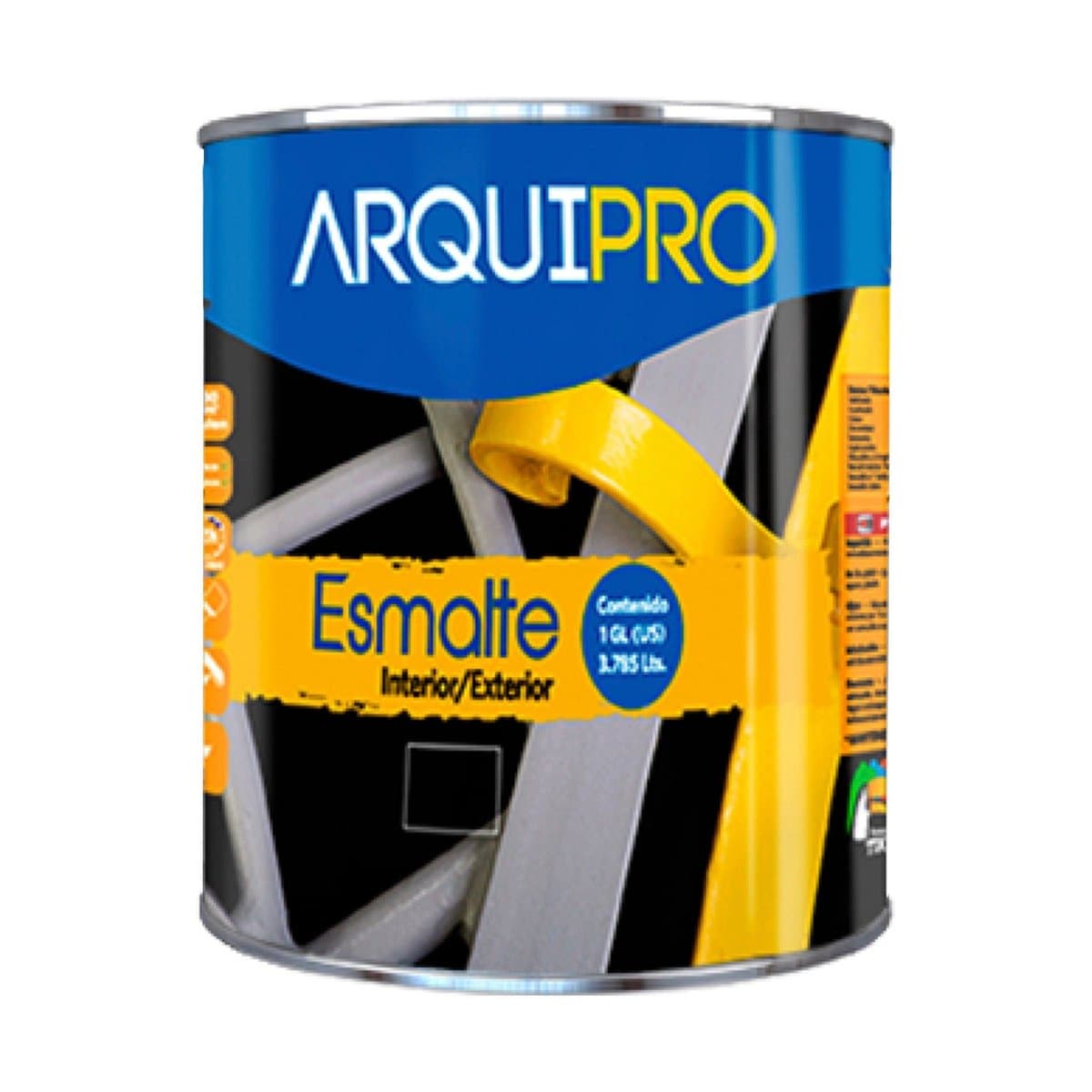 Pinturas Tucán Línea Arquipro Esmalte 1/4 GL Pinturas Tucán Línea Arquipro Esmalte 1/4 GL
