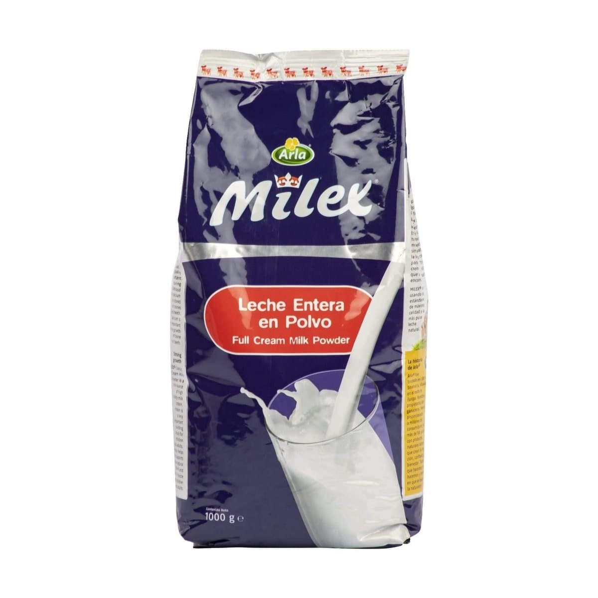Leche Entera en Polvo Milex 1 Kg Leche Entera en Polvo Milex 1 Kg