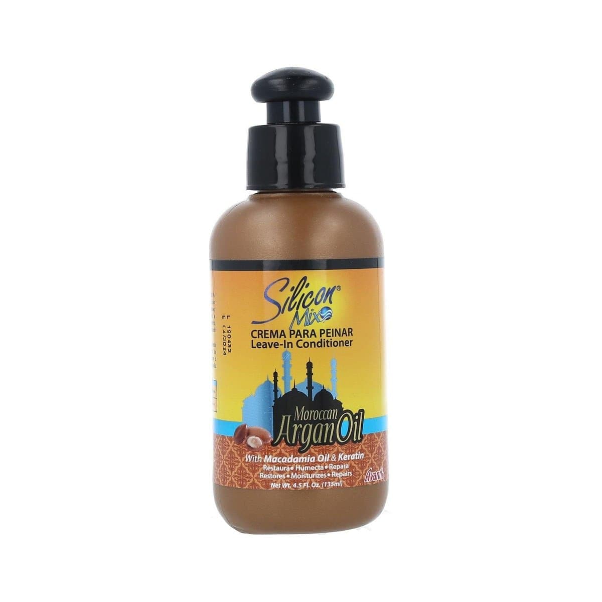 Crema Para Peinar Silicon Mix Aceite de Argán 118ml Crema Para Peinar Silicon Mix Aceite de Argán 118ml