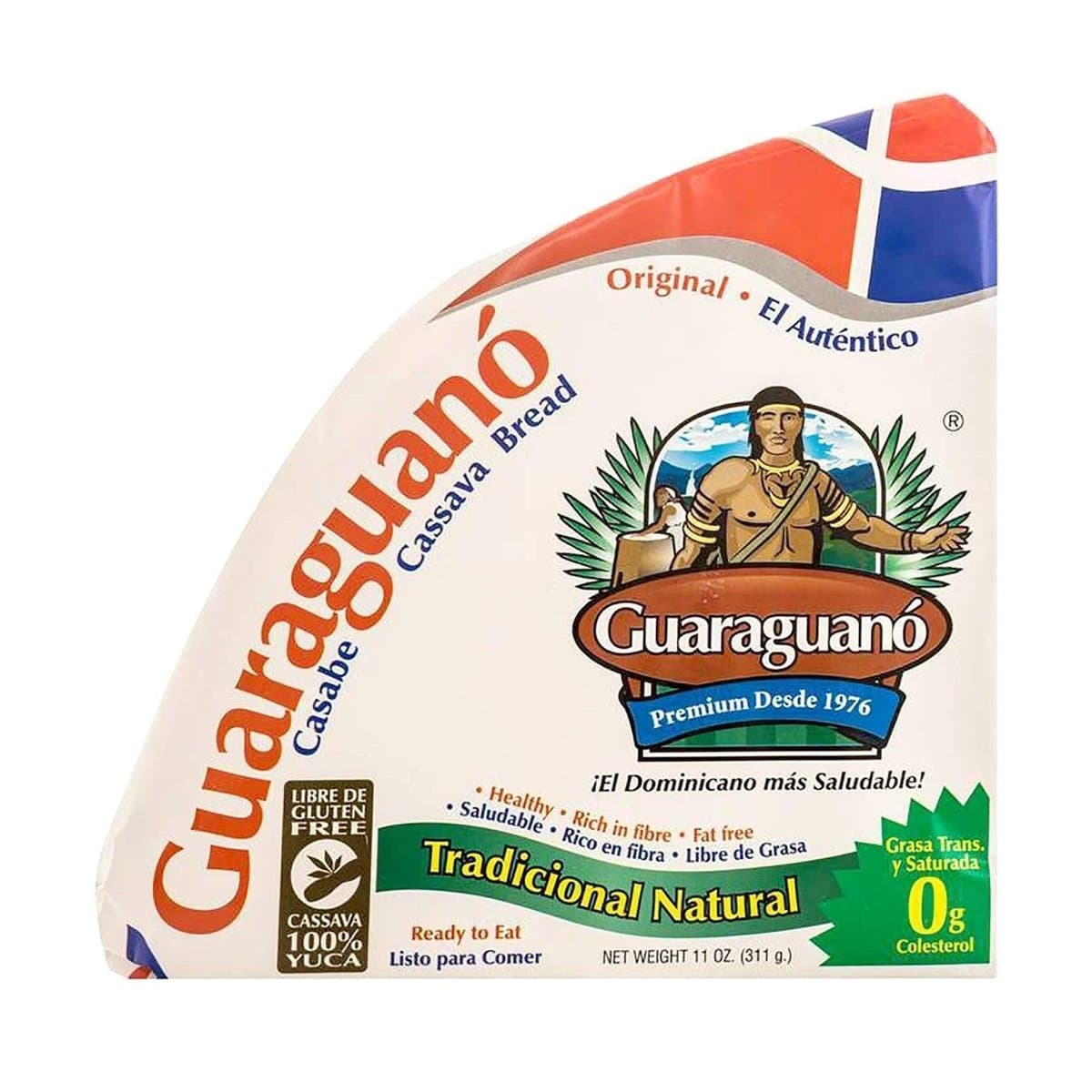 Casabe Natural Guaraguanó Tradicional 311 g Casabe Natural Guaraguanó Tradicional 311 g