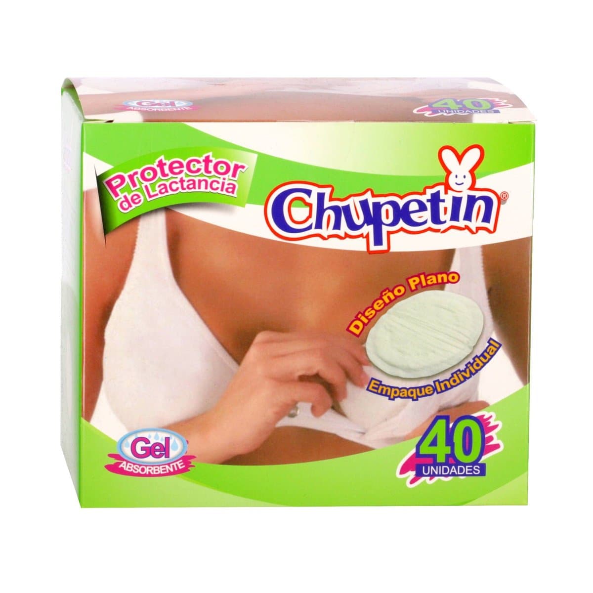 Protectores de Lactancia Chupetin R0212 40 Unidades Protectores de Lactancia Chupetin R0212 40 Unidades