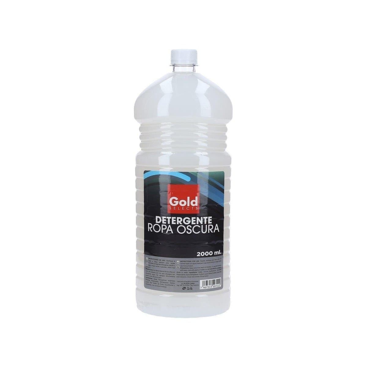 Detergente Liquido Ropa Oscura Gold Selects 2000ml Detergente Liquido Ropa Oscura Gold Selects 2000ml