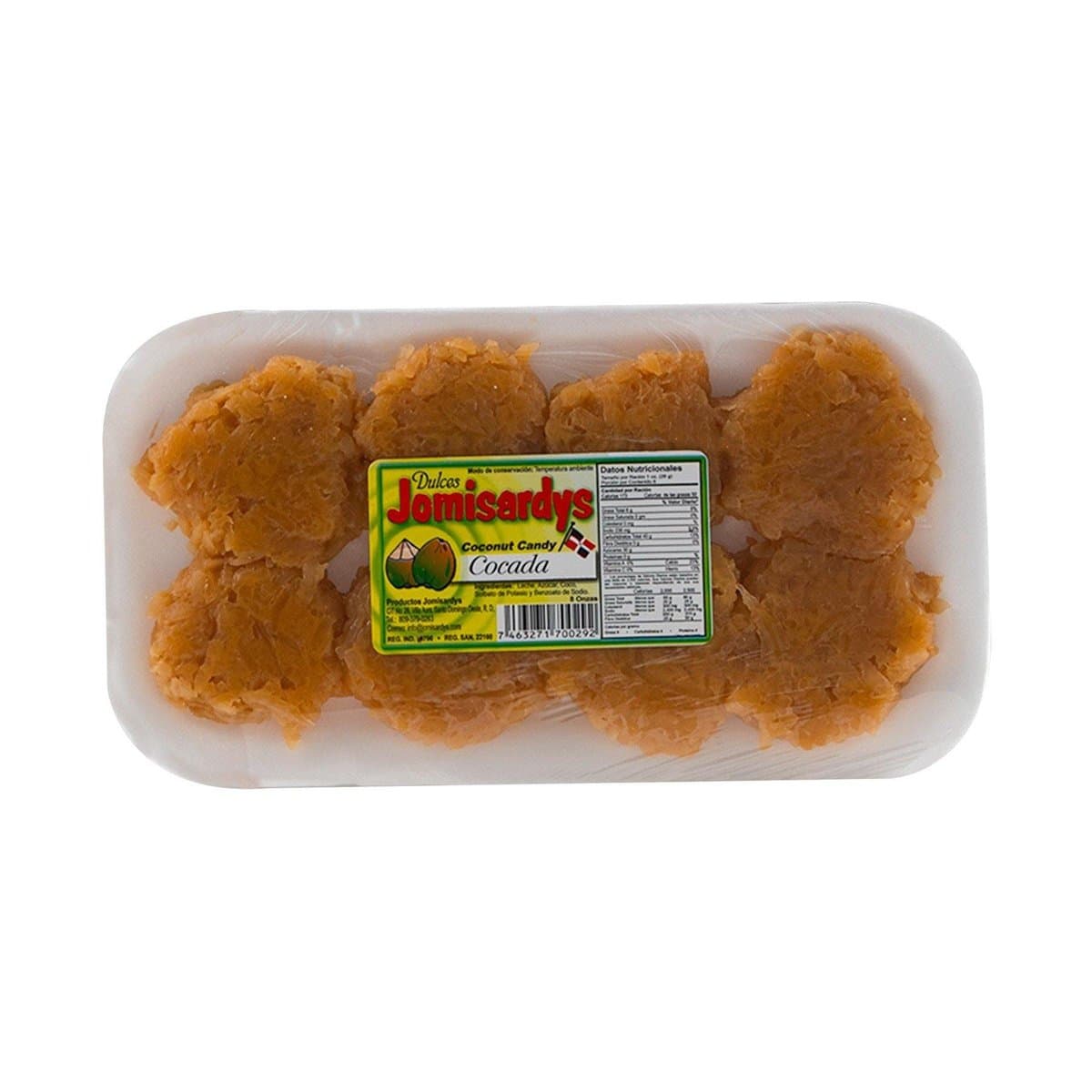Dulces Cocada Jomisardys 226 g Dulces Cocada Jomisardys 226 g