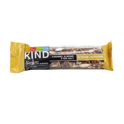 Barra De Caramelo & Almendras Be Kind 40 g Barra De Caramelo & Almendras Be Kind 40 g