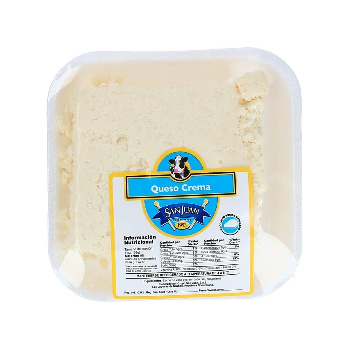 Queso Crema San Juan Por Libras Queso Crema San Juan Por Libras