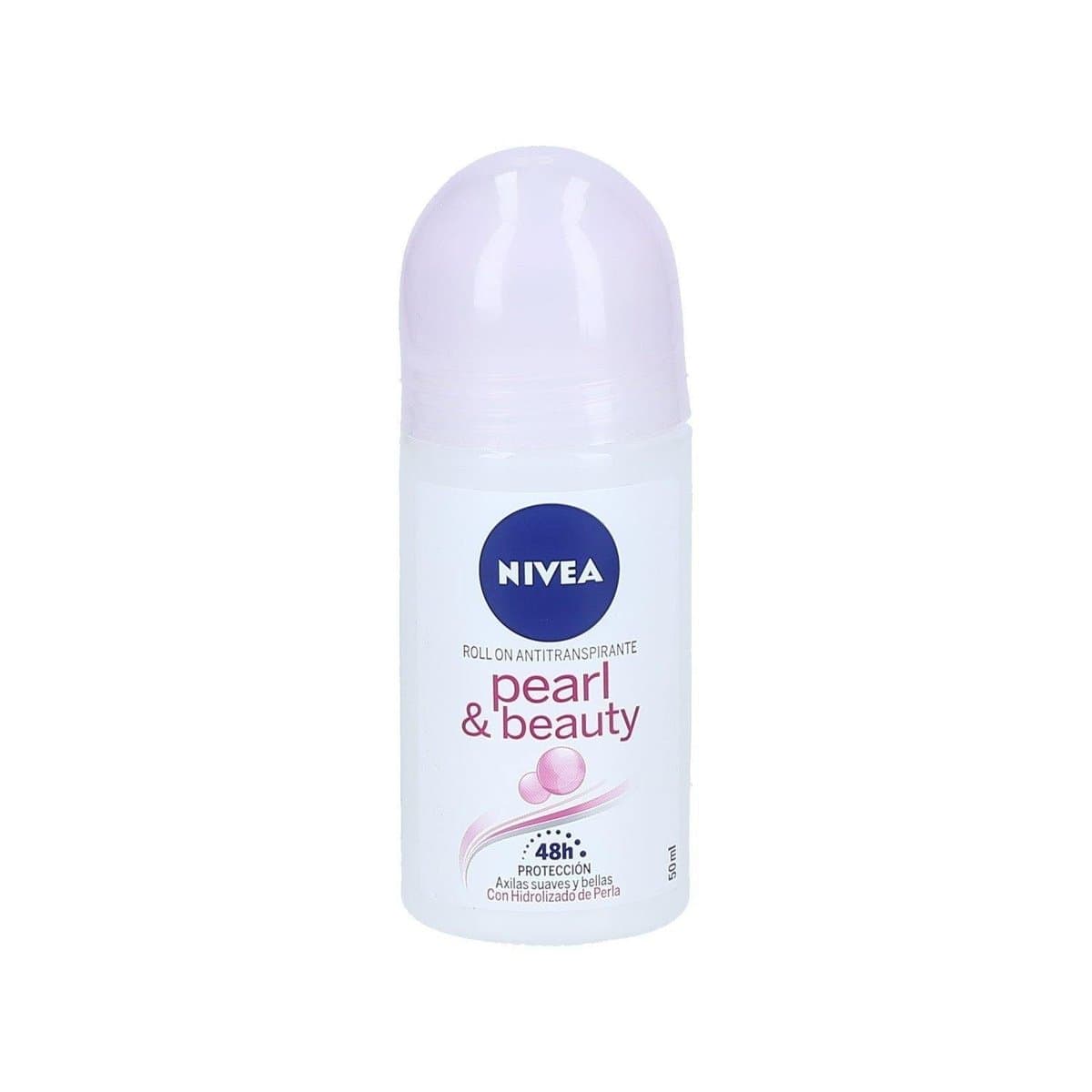 Desodorante Roll-On Antitranspirante Nivea Pearl And Beauty 50ml Desodorante Roll-On Antitranspirante Nivea Pearl And Beauty 50ml