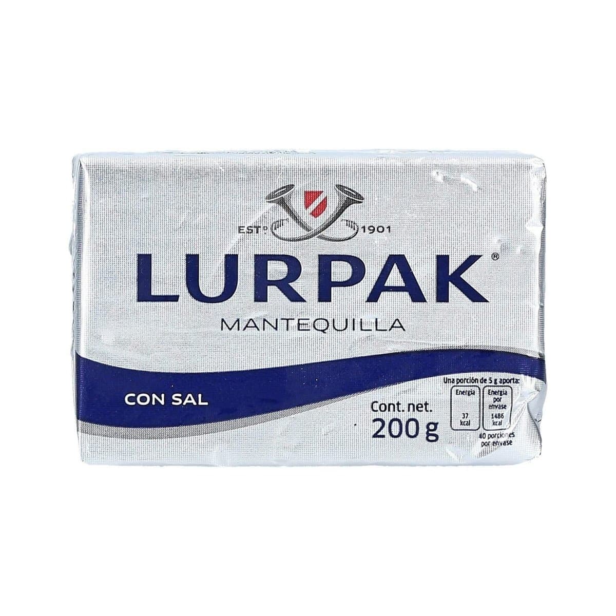 Mantequilla Lurpak Danesa Con Sal 200 g Mantequilla Lurpak Danesa Con Sal 200 g